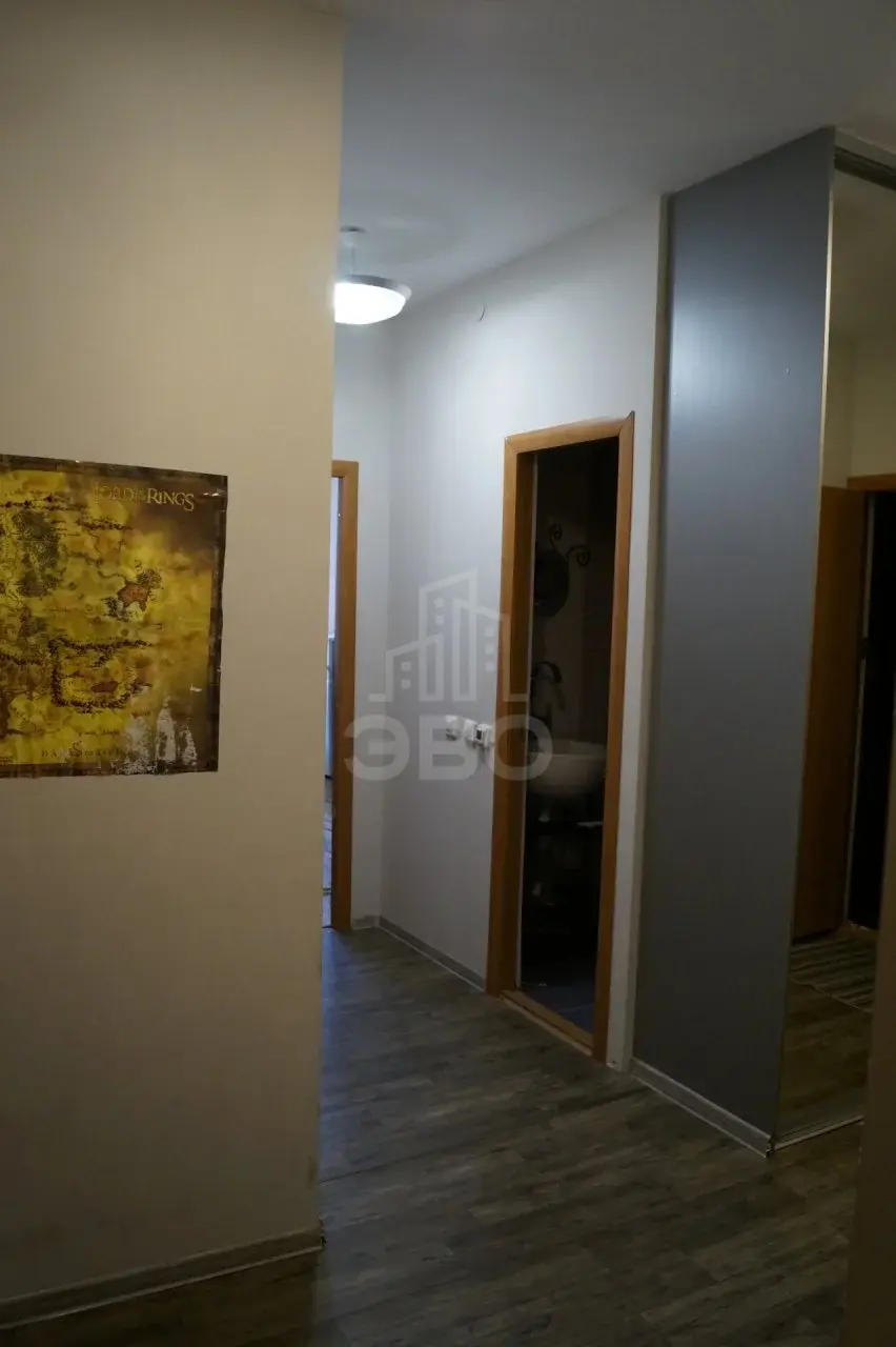 двухкомнатная квартира в Санкт-Петербурге по адресу: Туристская ул., 18, к 1