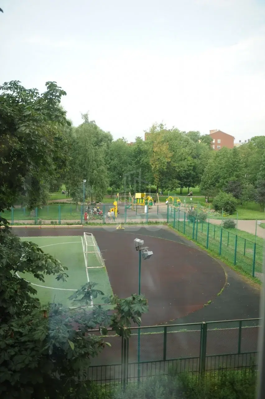двухкомнатная квартира в Санкт-Петербурге по адресу: Бойцова пер., 4