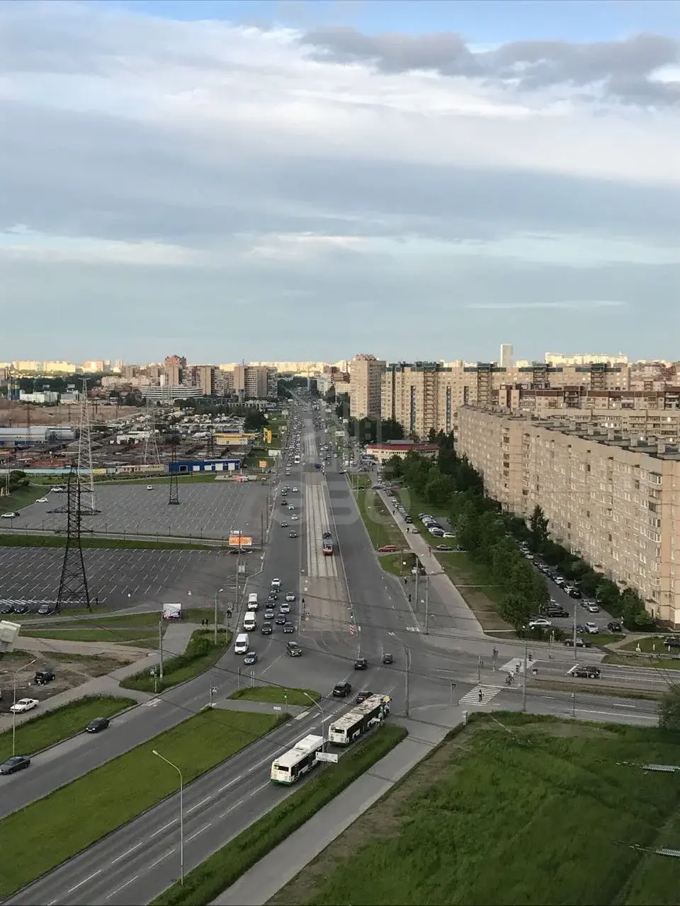 однокомнатная квартира в Санкт-Петербурге по адресу: Маршала Казакова ул., 44, к 1