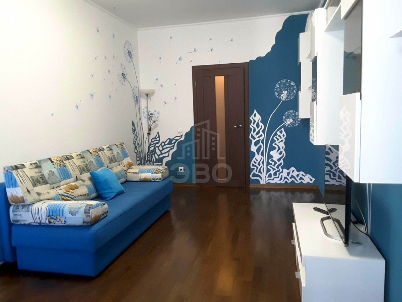 двухкомнатная квартира в Санкт-Петербурге по адресу: Медиков пр-кт., 10, к 6