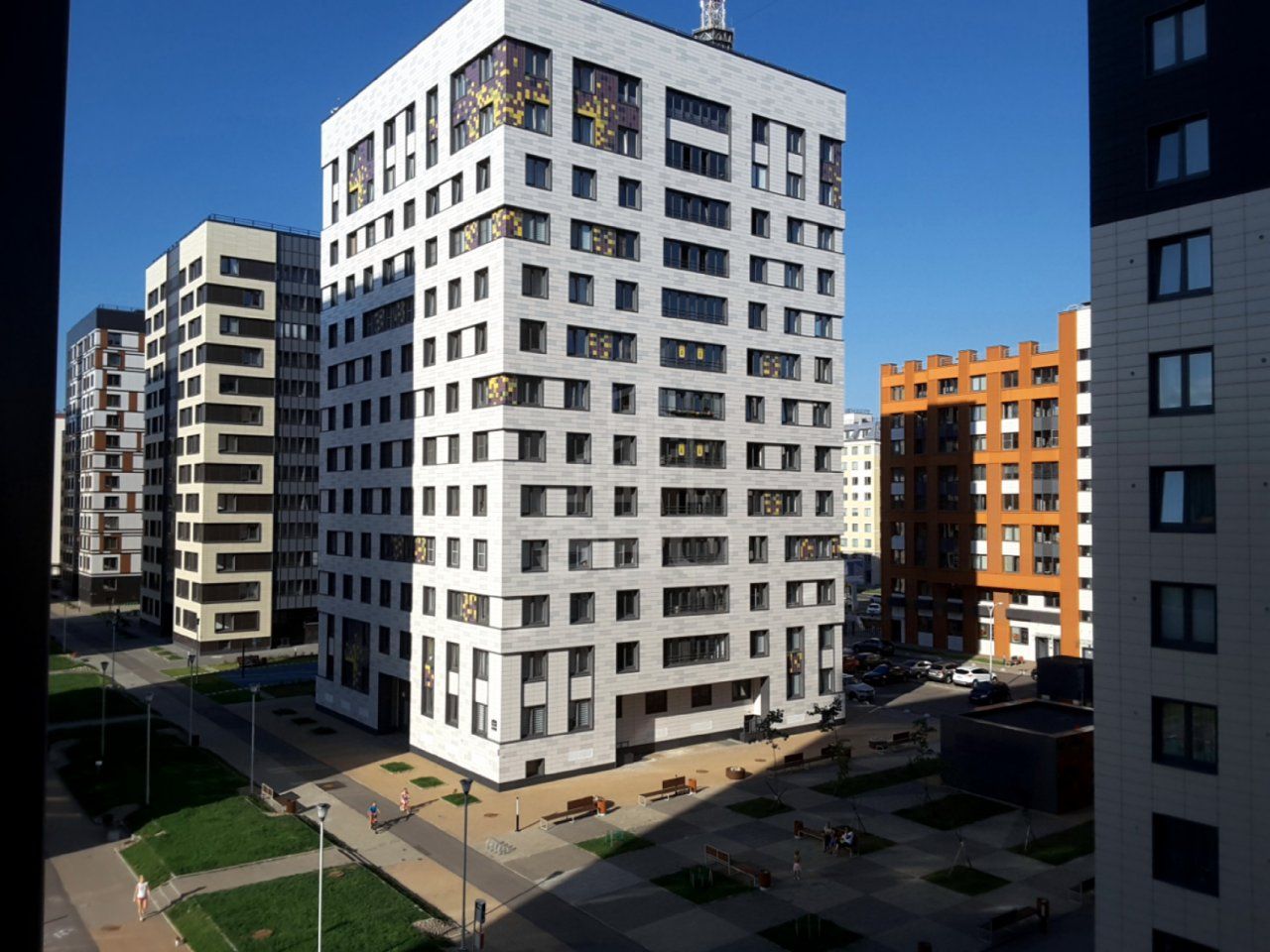 двухкомнатная квартира в Санкт-Петербурге по адресу: Медиков пр-кт., 10, к 6