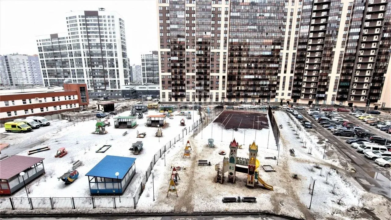 двухкомнатная квартира в Санкт-Петербурге по адресу: Менделеева б-р., 8