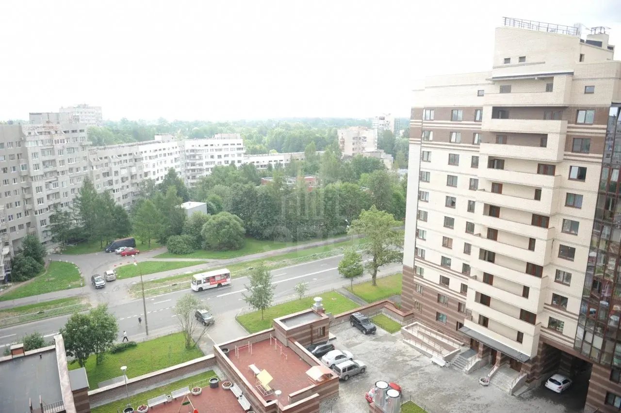 однокомнатная квартира в Санкт-Петербурге по адресу: Токарева ул., 24