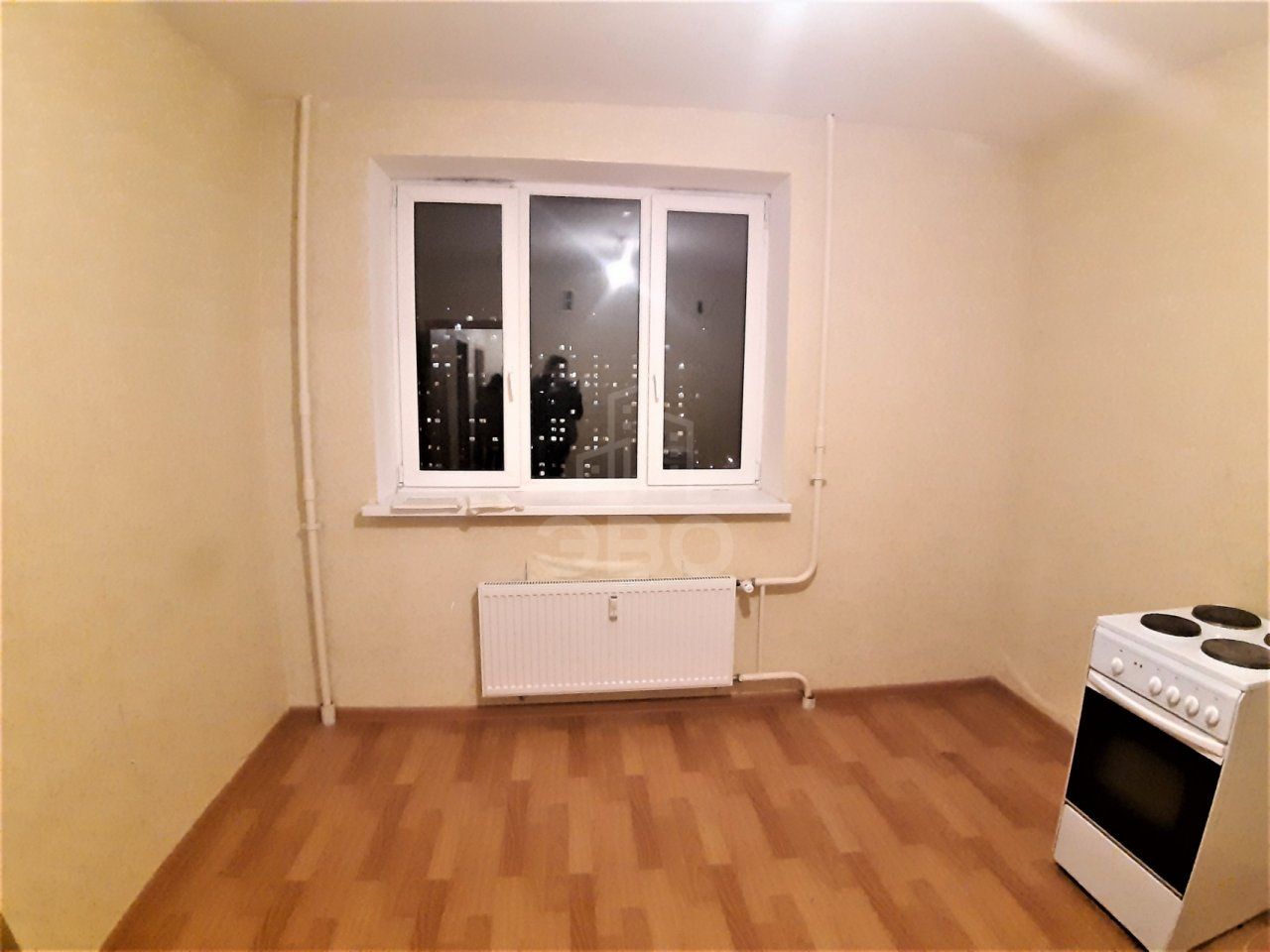 двухкомнатная квартира в Санкт-Петербурге по адресу: Федора Абрамова ул., 21, к 3