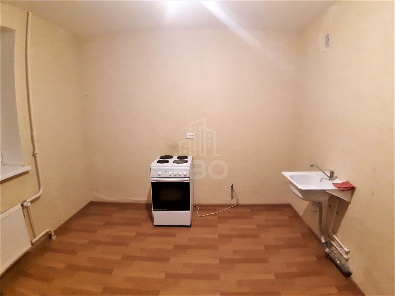 двухкомнатная квартира в Санкт-Петербурге по адресу: Федора Абрамова ул., 21, к 3