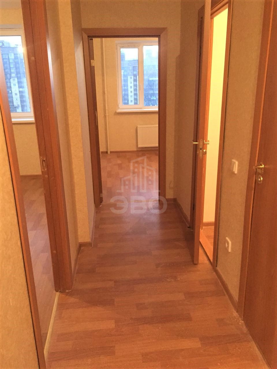 двухкомнатная квартира в Санкт-Петербурге по адресу: Федора Абрамова ул., 21, к 3