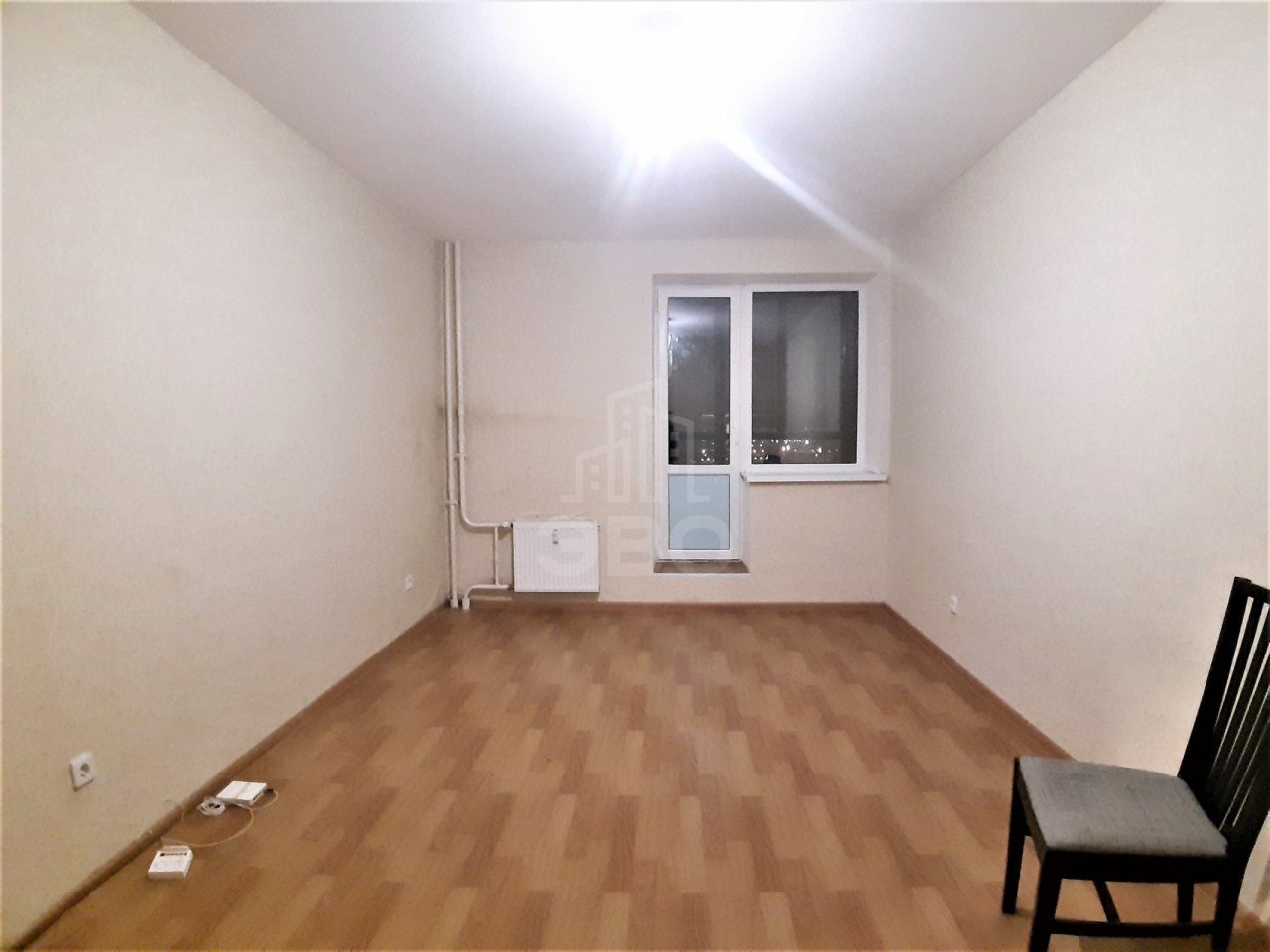 двухкомнатная квартира в Санкт-Петербурге по адресу: Федора Абрамова ул., 21, к 3