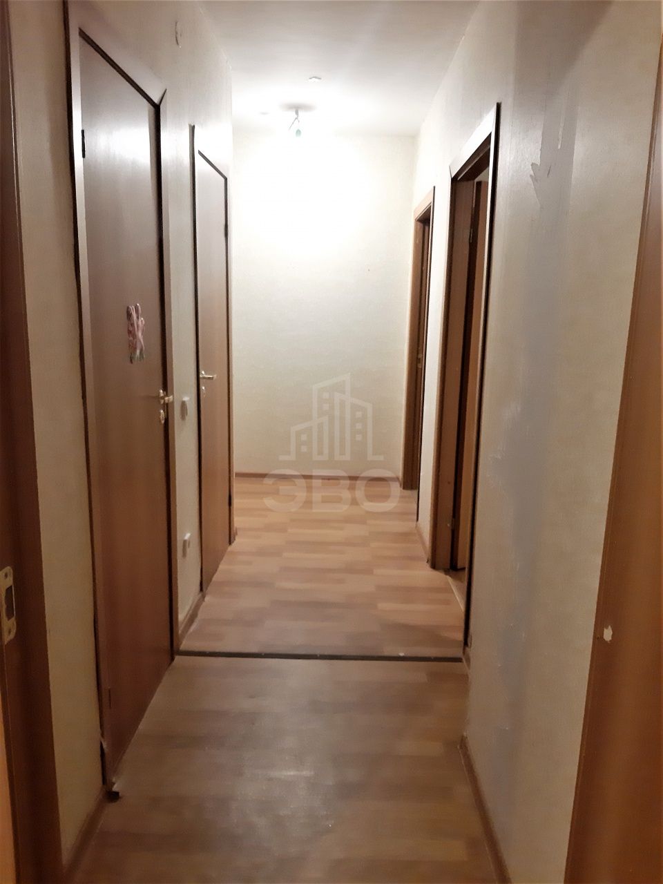 двухкомнатная квартира в Санкт-Петербурге по адресу: Федора Абрамова ул., 21, к 3