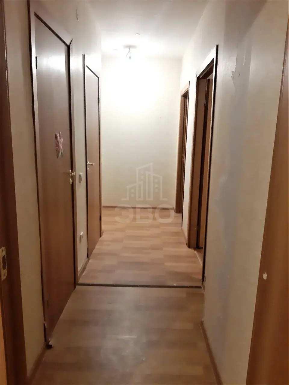 двухкомнатная квартира в Санкт-Петербурге по адресу: Федора Абрамова ул., 21, к 3