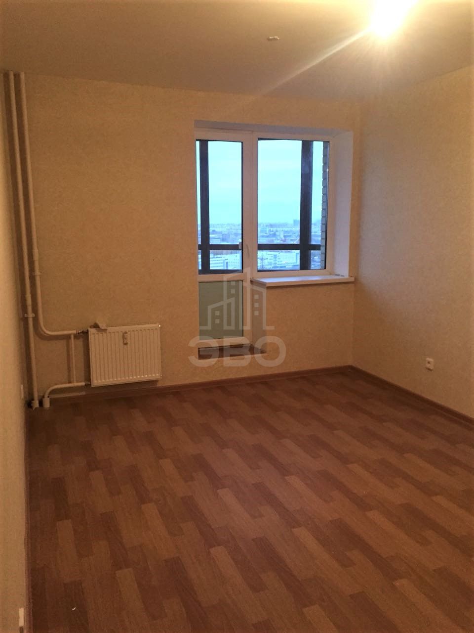 двухкомнатная квартира в Санкт-Петербурге по адресу: Федора Абрамова ул., 21, к 3