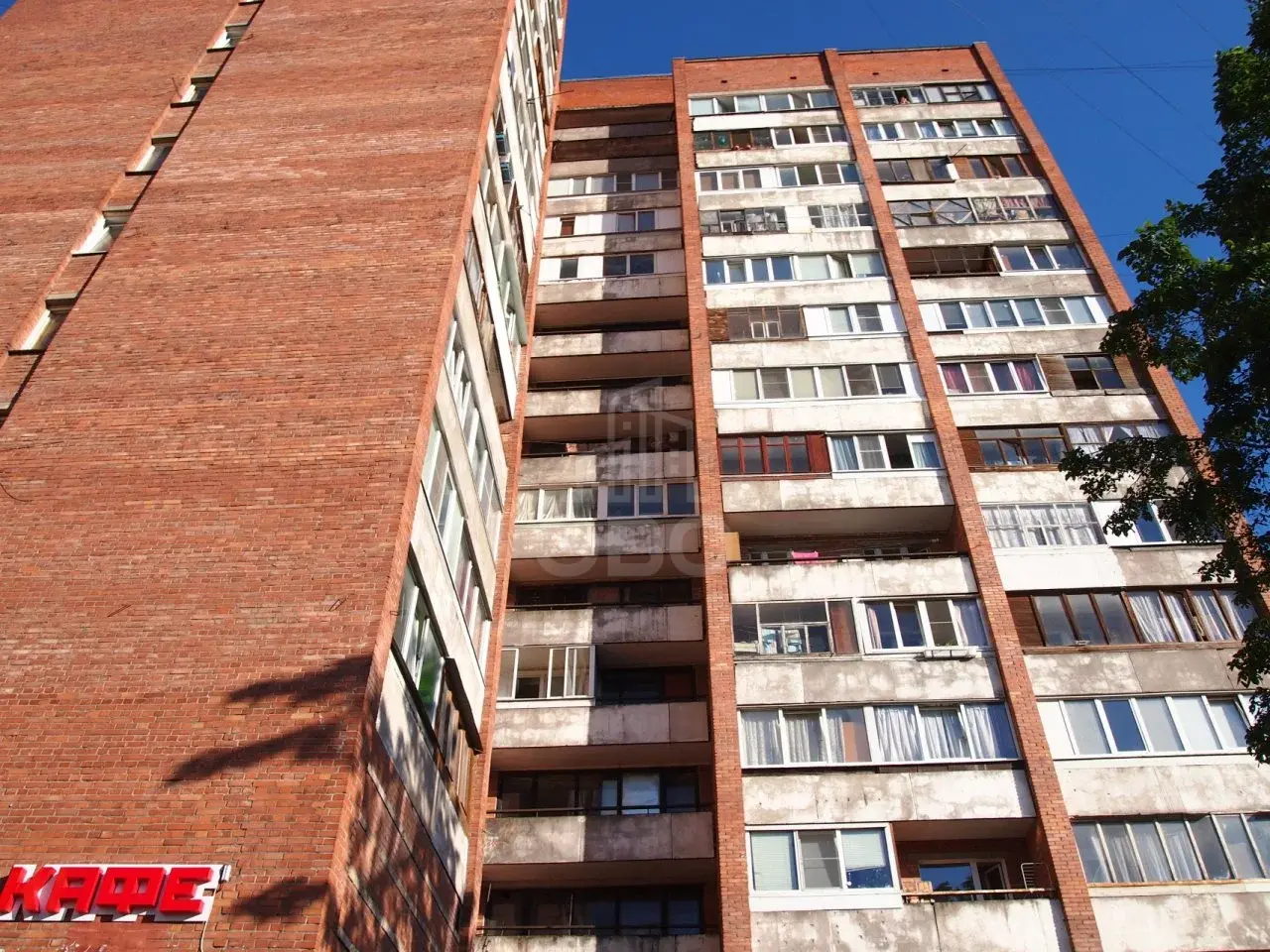 комната в Санкт-Петербурге по адресу: Ударников пр-кт., 49, к 1