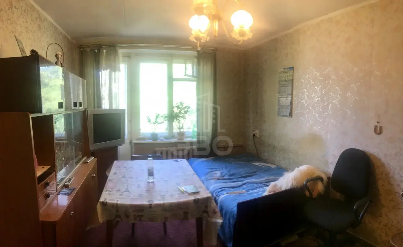 двухкомнатная квартира в Санкт-Петербурге по адресу: Пограничника Гарькавого ул., 26, к 3