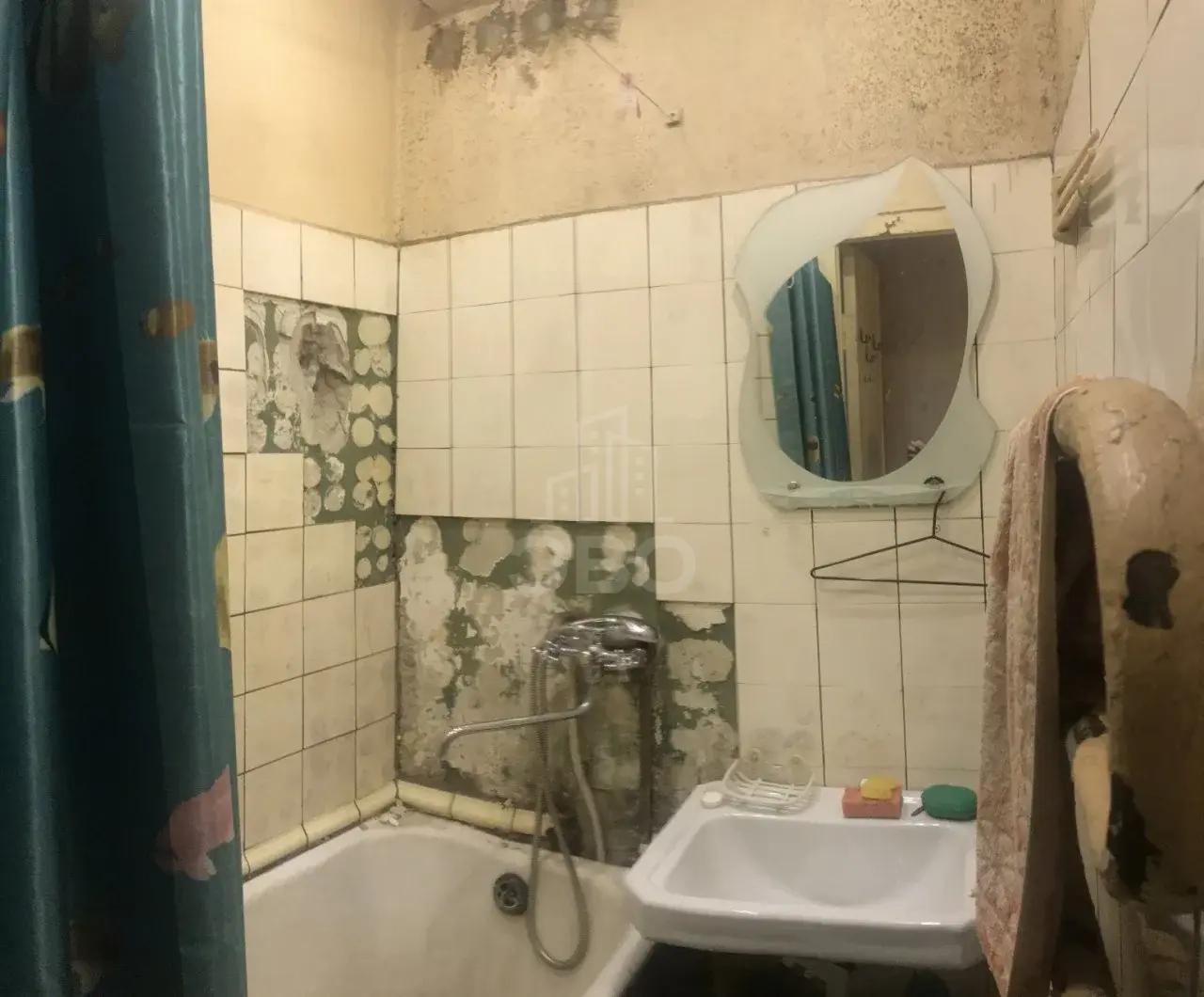 двухкомнатная квартира в Санкт-Петербурге по адресу: Пограничника Гарькавого ул., 26, к 3