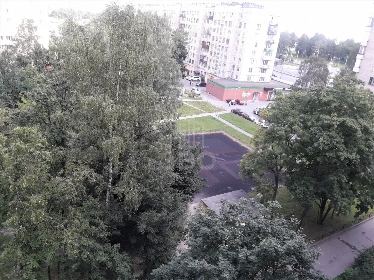 двухкомнатная квартира в Санкт-Петербурге по адресу: Мечникова пр-кт., 3
