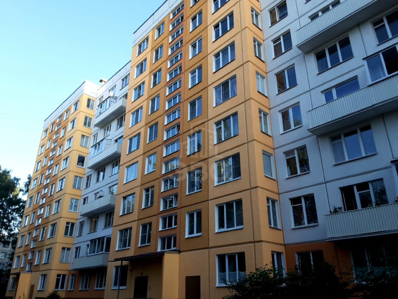 однокомнатная квартира в Санкт-Петербурге по адресу: Маршала Блюхера пр-кт., 70, к 2