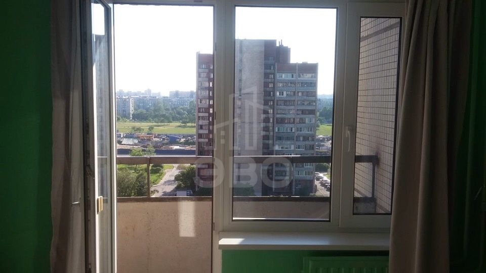 двухкомнатная квартира в Санкт-Петербурге по адресу: Дунайский пр-кт., 51, к 2