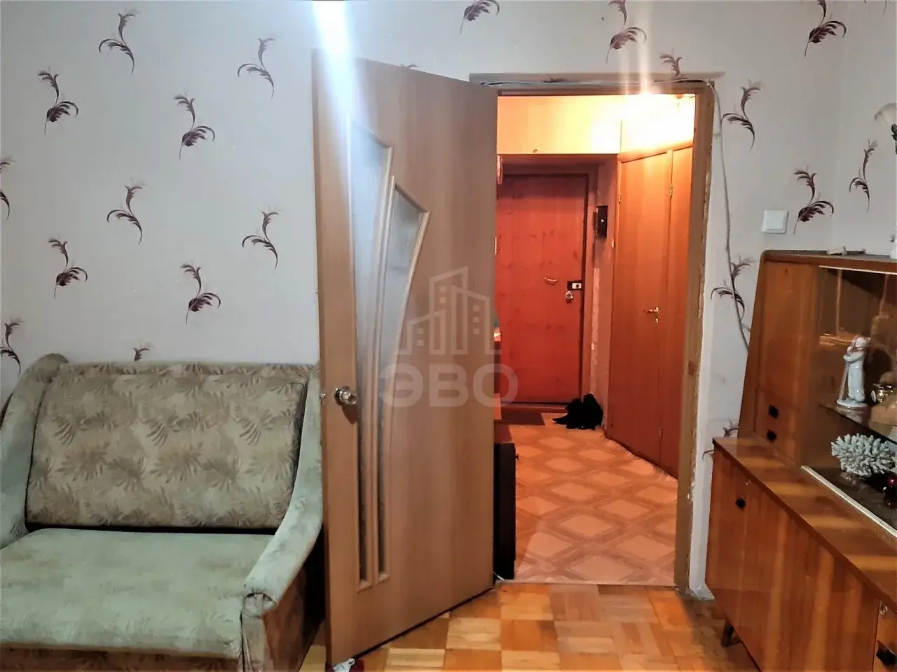 однокомнатная квартира в Санкт-Петербурге по адресу: Тимуровская ул., 10, к 1