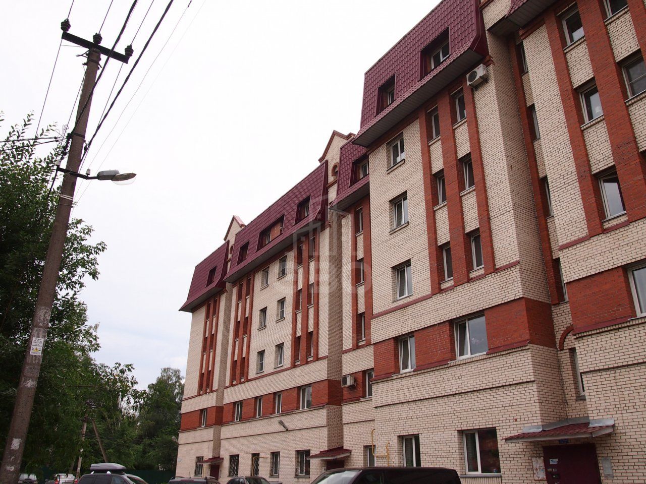 двухкомнатная квартира в Санкт-Петербурге по адресу: Советская ул., 34