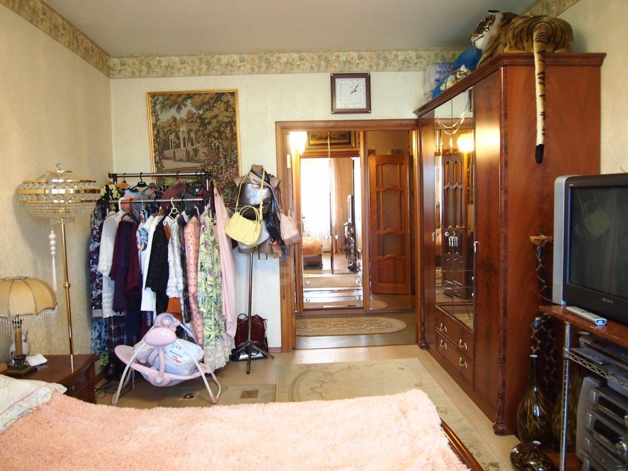 двухкомнатная квартира в Санкт-Петербурге по адресу: Советская ул., 34