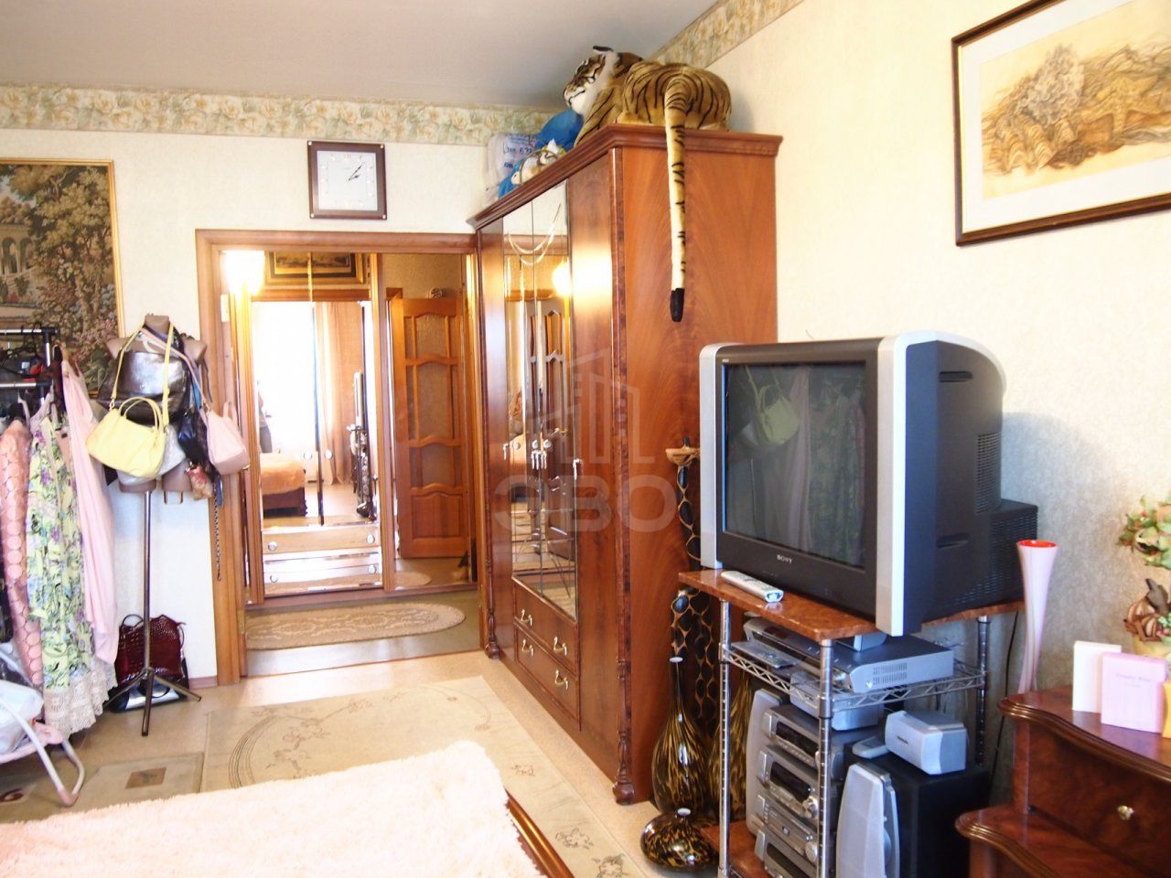 двухкомнатная квартира в Санкт-Петербурге по адресу: Советская ул., 34