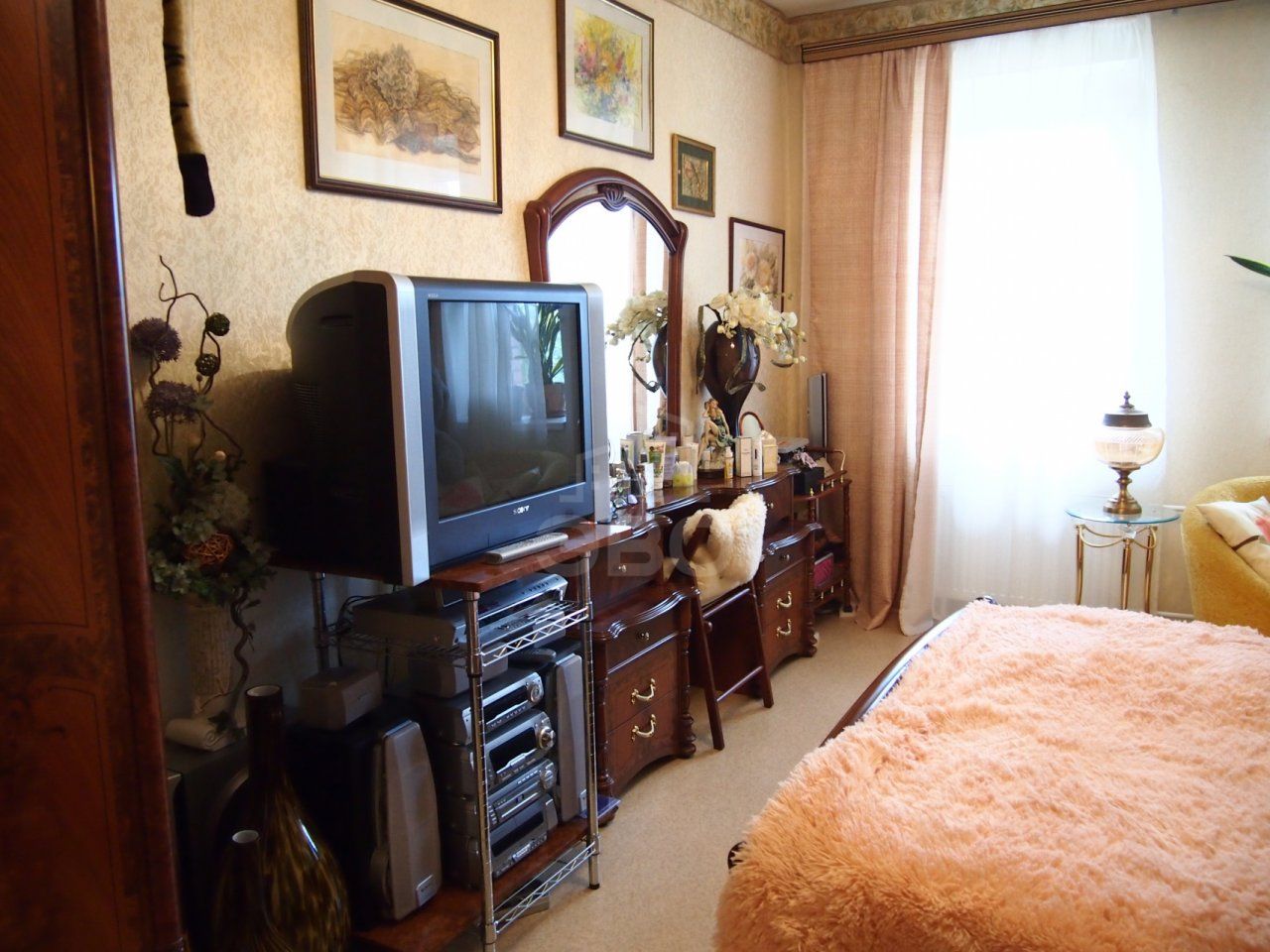 двухкомнатная квартира в Санкт-Петербурге по адресу: Советская ул., 34