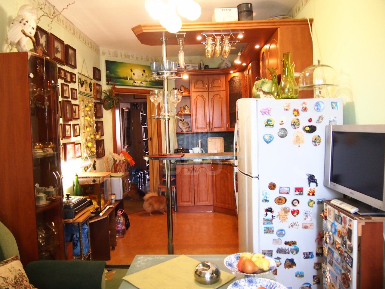 двухкомнатная квартира в Санкт-Петербурге по адресу: Советская ул., 34