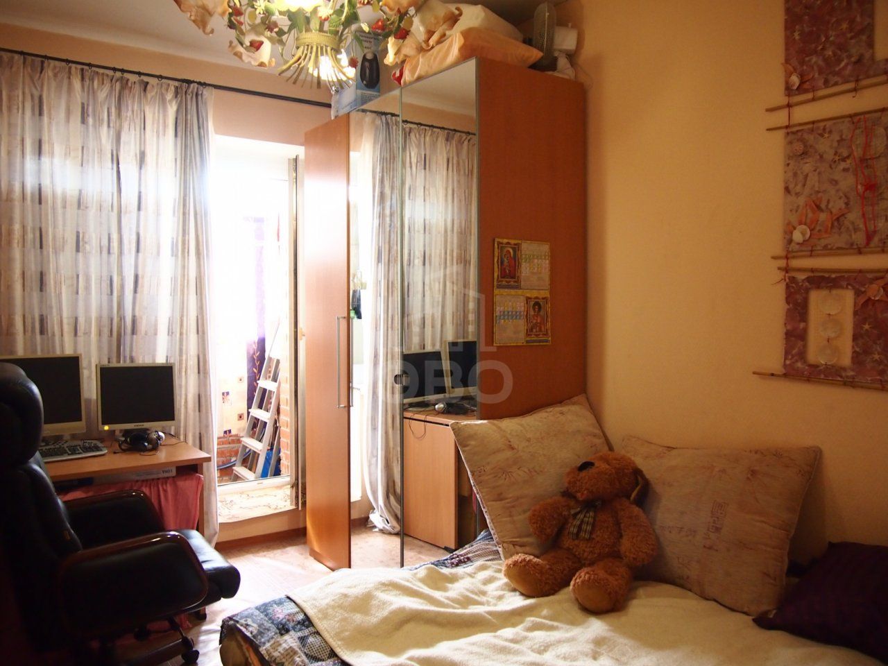 двухкомнатная квартира в Санкт-Петербурге по адресу: Советская ул., 34