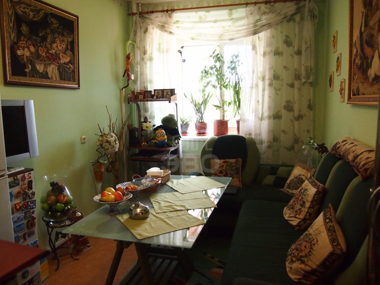 двухкомнатная квартира в Санкт-Петербурге по адресу: Советская ул., 34