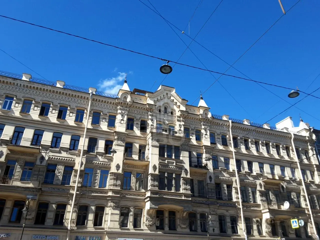 двухкомнатная квартира в Санкт-Петербурге по адресу: Литейный пр-кт., 31