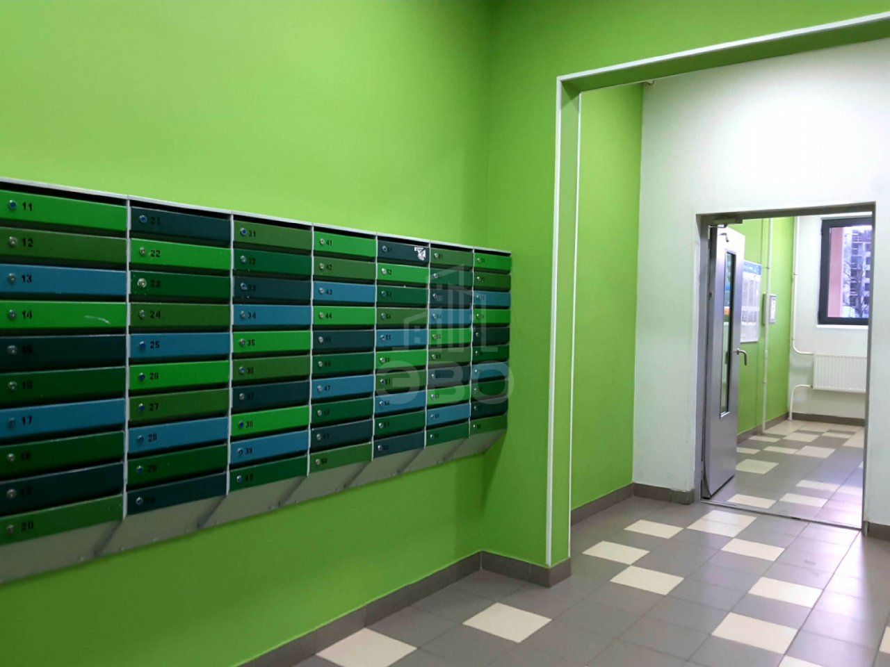 двухкомнатная квартира в Санкт-Петербурге по адресу: Кушелевская дор., 3, к 2