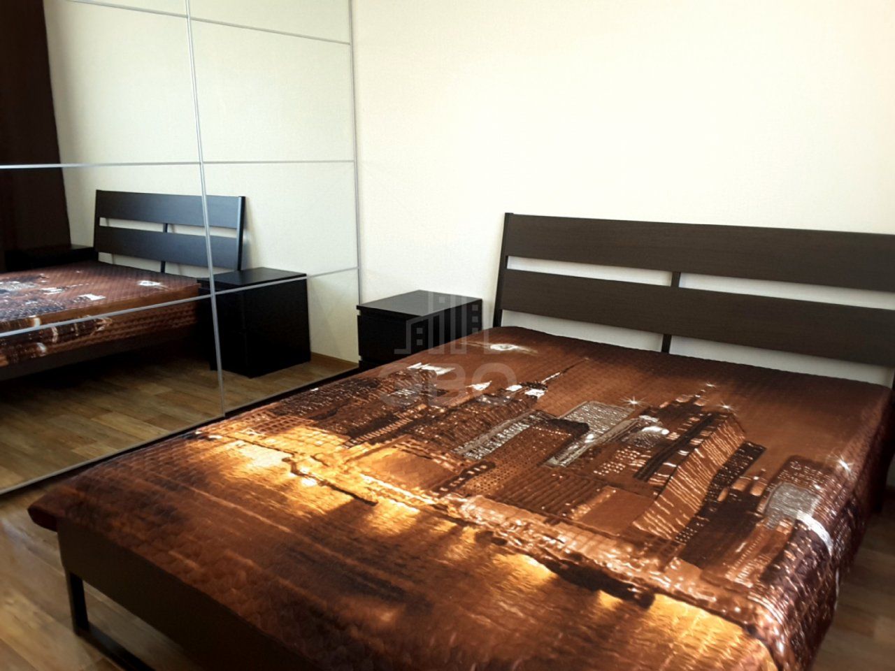 двухкомнатная квартира в Санкт-Петербурге по адресу: Кушелевская дор., 3, к 2