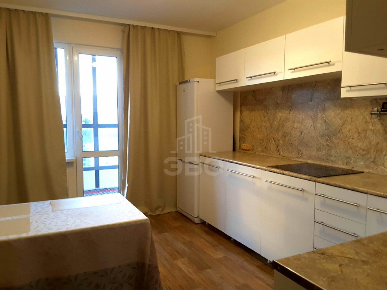 двухкомнатная квартира в Санкт-Петербурге по адресу: Кушелевская дор., 3, к 2