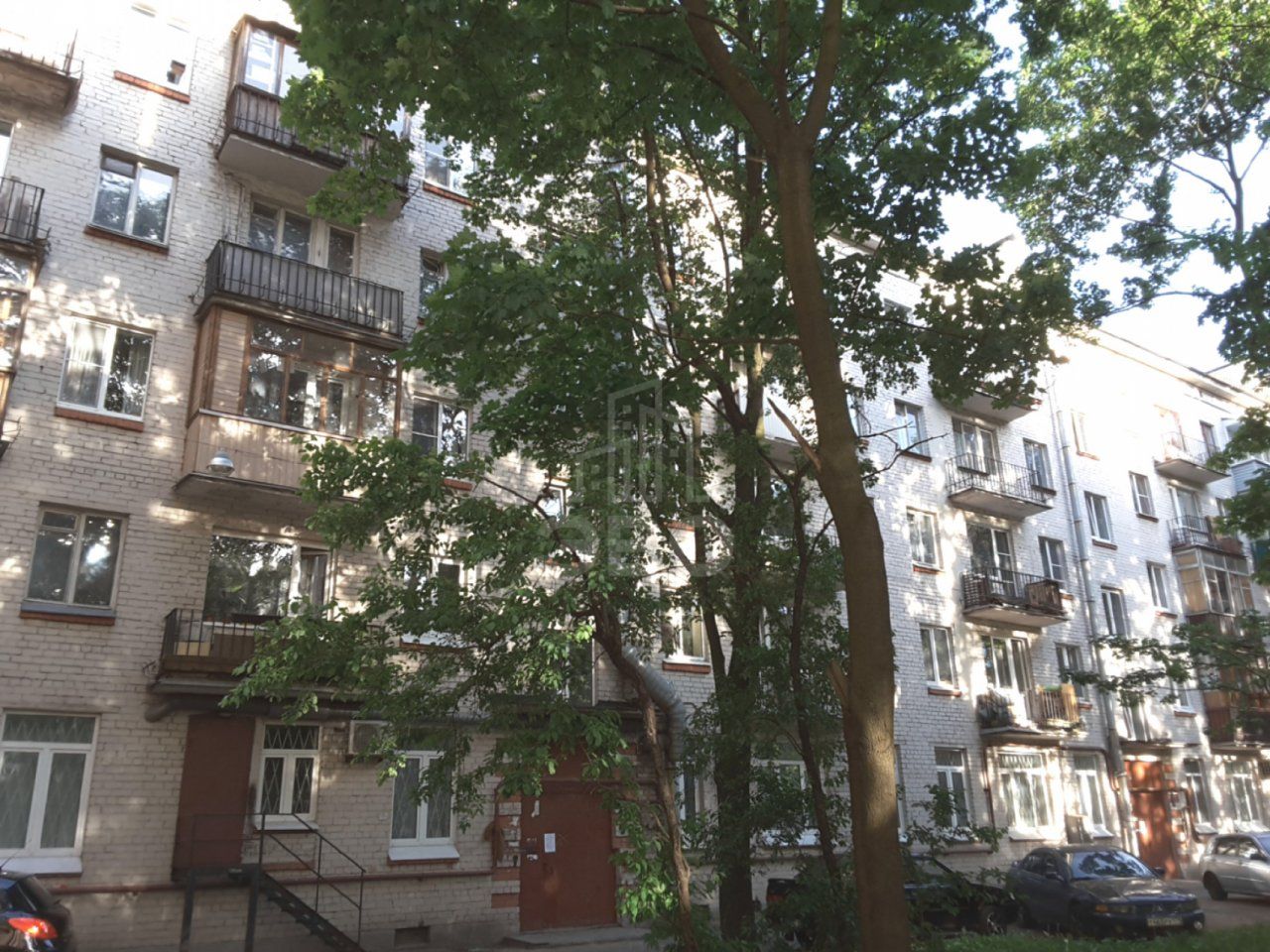 двухкомнатная квартира в Санкт-Петербурге по адресу: Маршала Говорова ул., 32