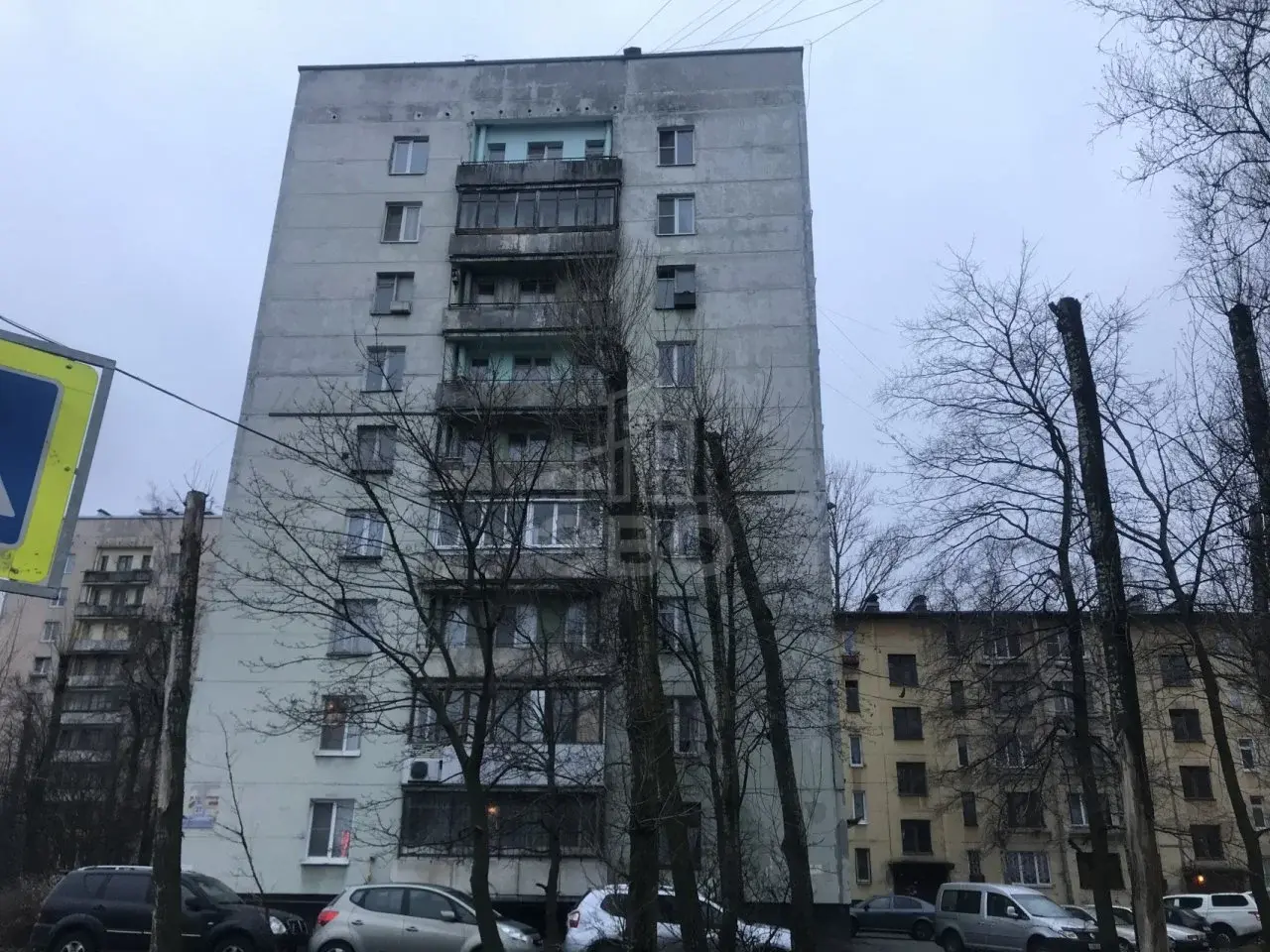 однокомнатная квартира в Санкт-Петербурге по адресу: Народного Ополчения проспект, 27
