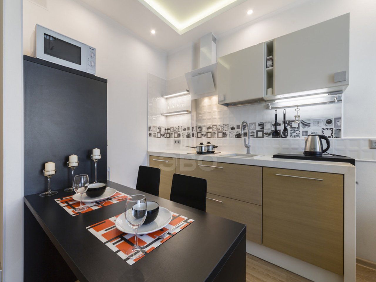 однокомнатная квартира в Санкт-Петербурге по адресу: Адмирала Черокова ул., 18, к 1