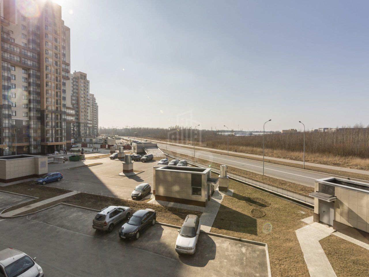 однокомнатная квартира в Санкт-Петербурге по адресу: Адмирала Черокова ул., 18, к 1