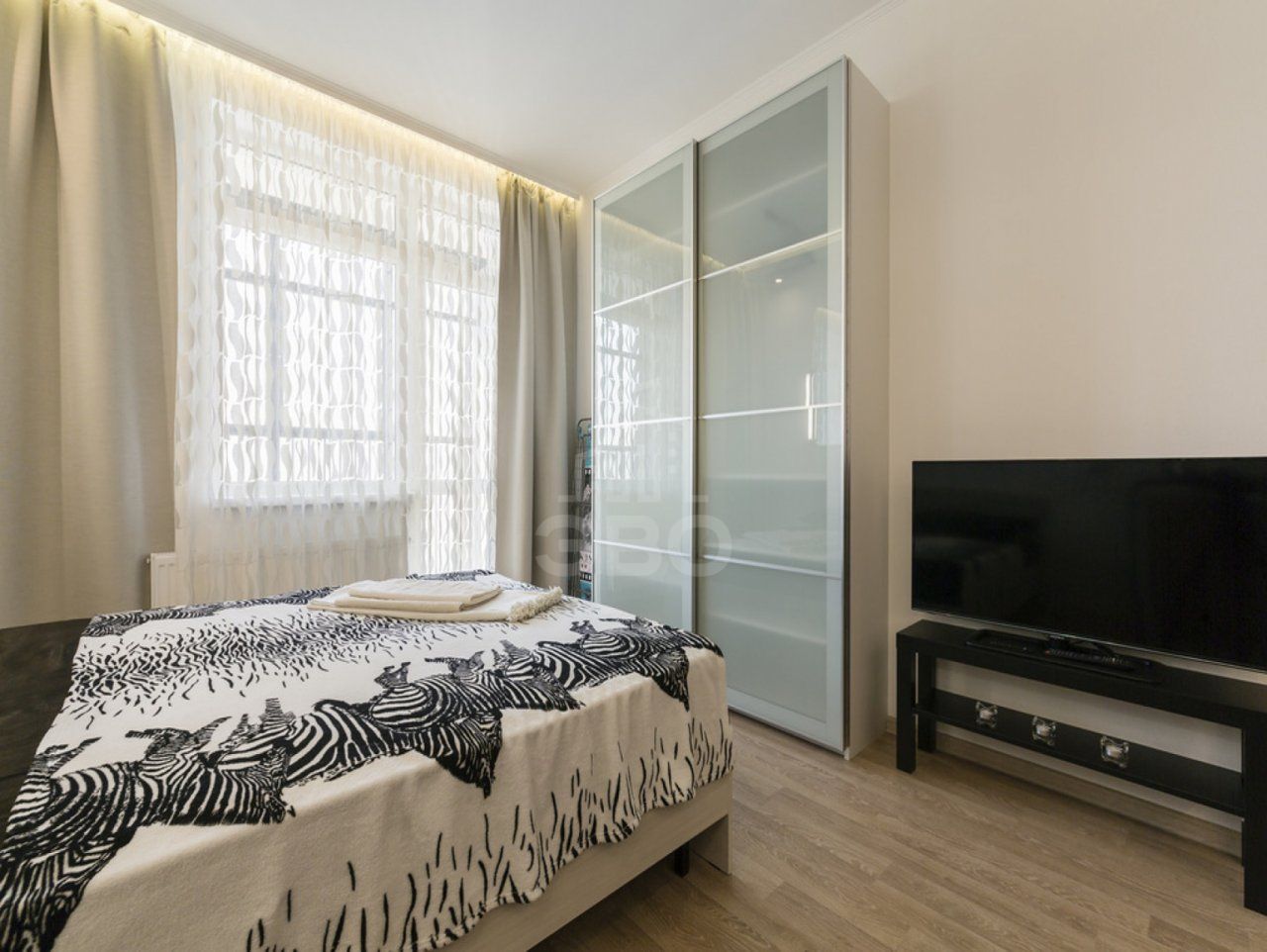 однокомнатная квартира в Санкт-Петербурге по адресу: Адмирала Черокова ул., 18, к 1