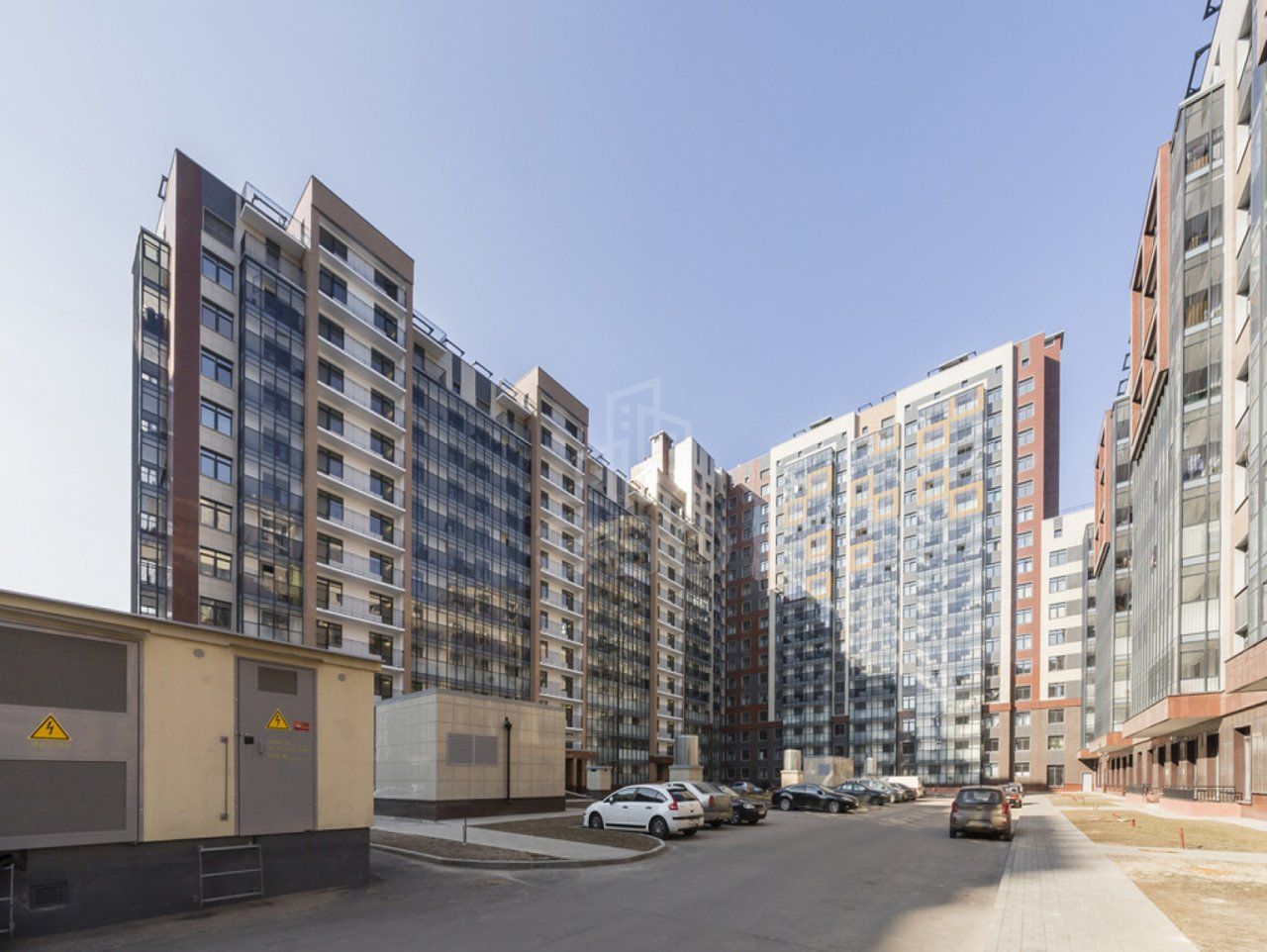 однокомнатная квартира в Санкт-Петербурге по адресу: Адмирала Черокова ул., 18, к 1