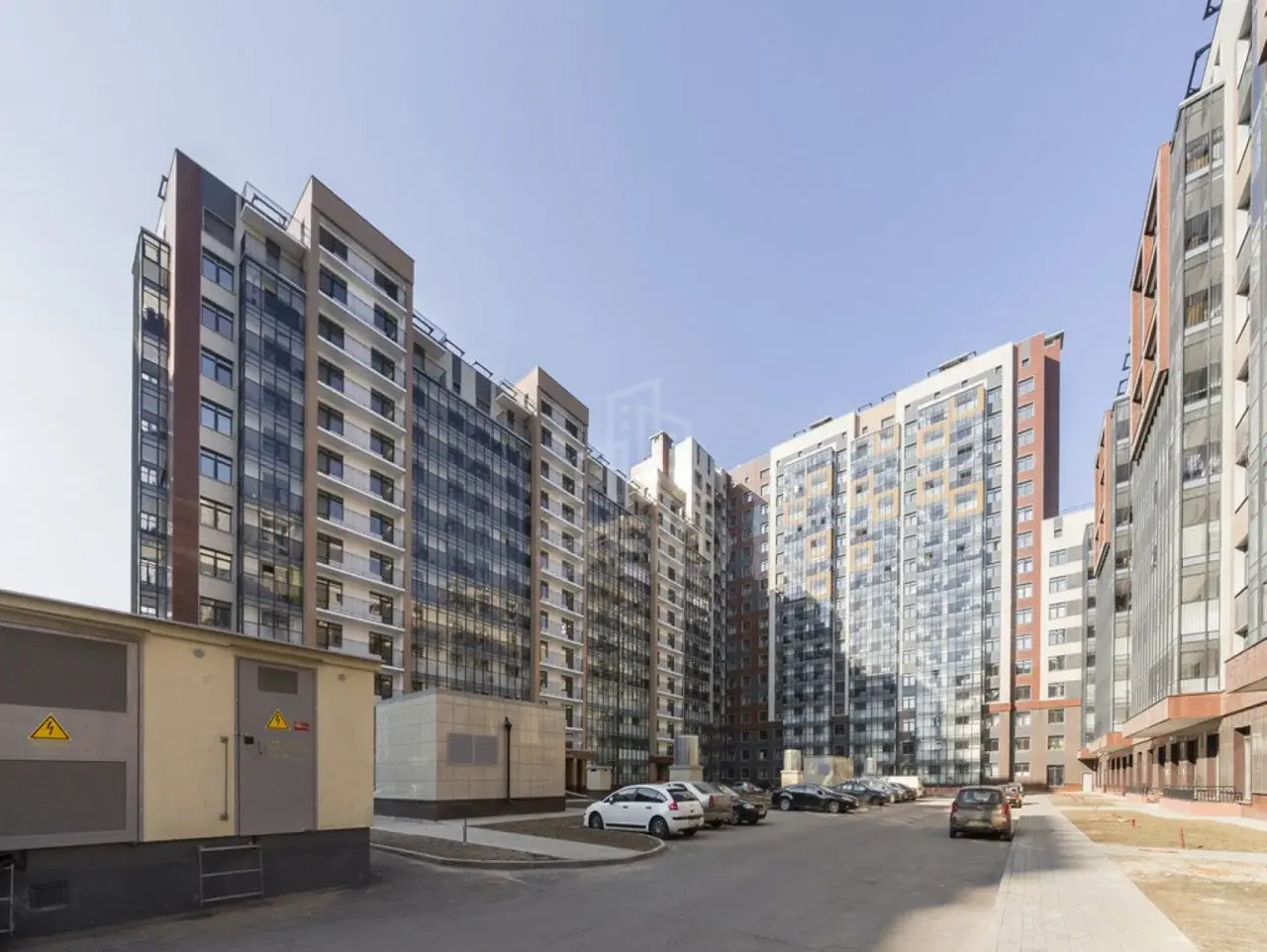 однокомнатная квартира в Санкт-Петербурге по адресу: Адмирала Черокова ул., 18, к 1