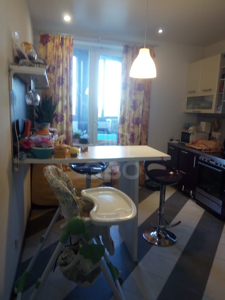 однокомнатная квартира в Санкт-Петербурге по адресу: Шуваловский пр-кт., 37, к 1