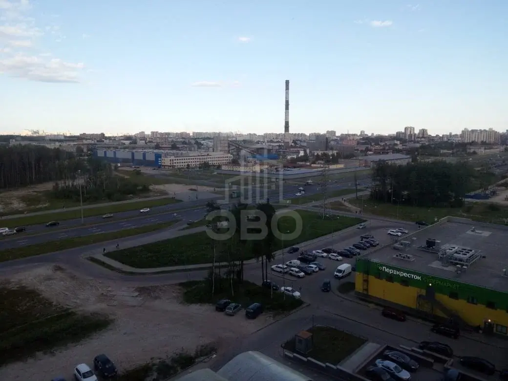 однокомнатная квартира в Санкт-Петербурге по адресу: Шуваловский пр-кт., 37, к 1