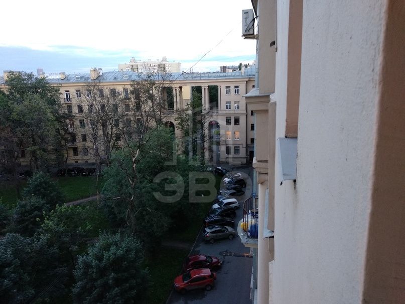 двухкомнатная квартира в Санкт-Петербурге по адресу: Стачек пр-кт., 84, к 1