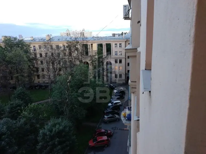 двухкомнатная квартира в Санкт-Петербурге по адресу: Стачек пр-кт., 84, к 1