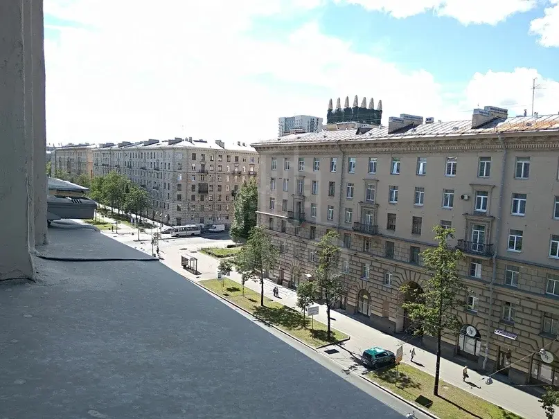 двухкомнатная квартира в Санкт-Петербурге по адресу: Стачек пр-кт., 84, к 1