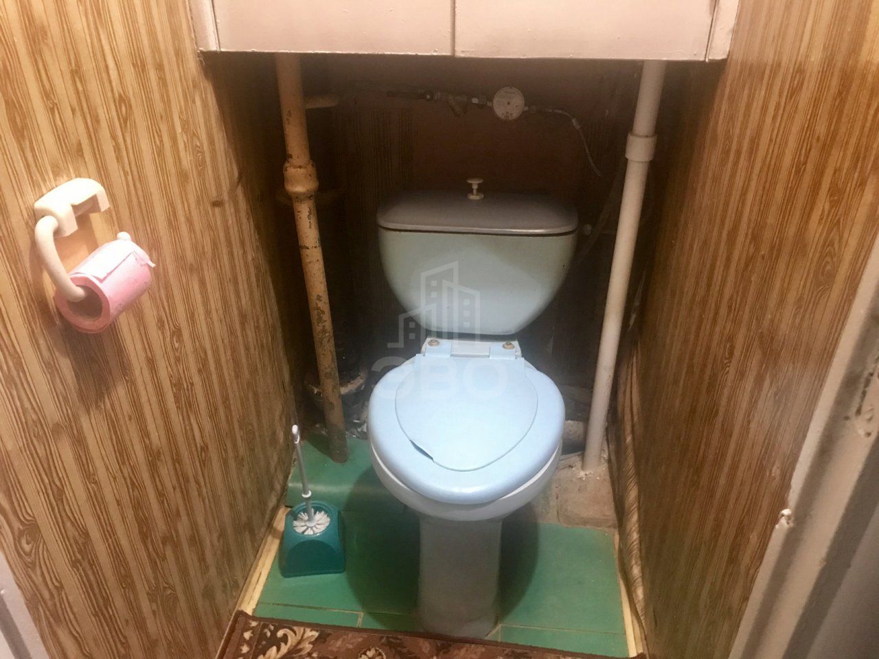 двухкомнатная квартира в Санкт-Петербурге по адресу: Купчинская ул., 30, к 1