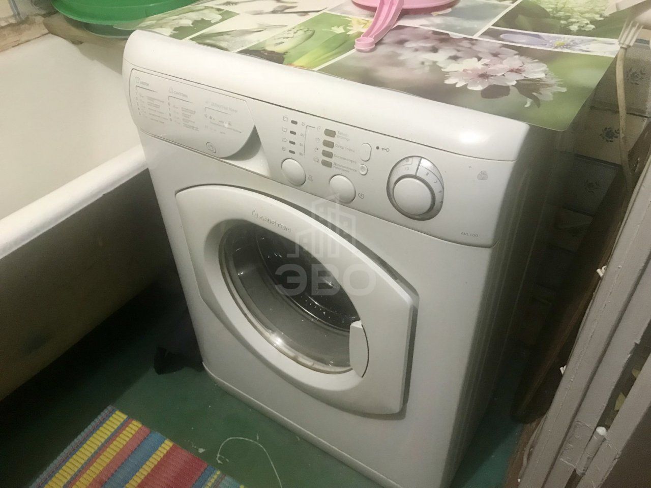 двухкомнатная квартира в Санкт-Петербурге по адресу: Купчинская ул., 30, к 1