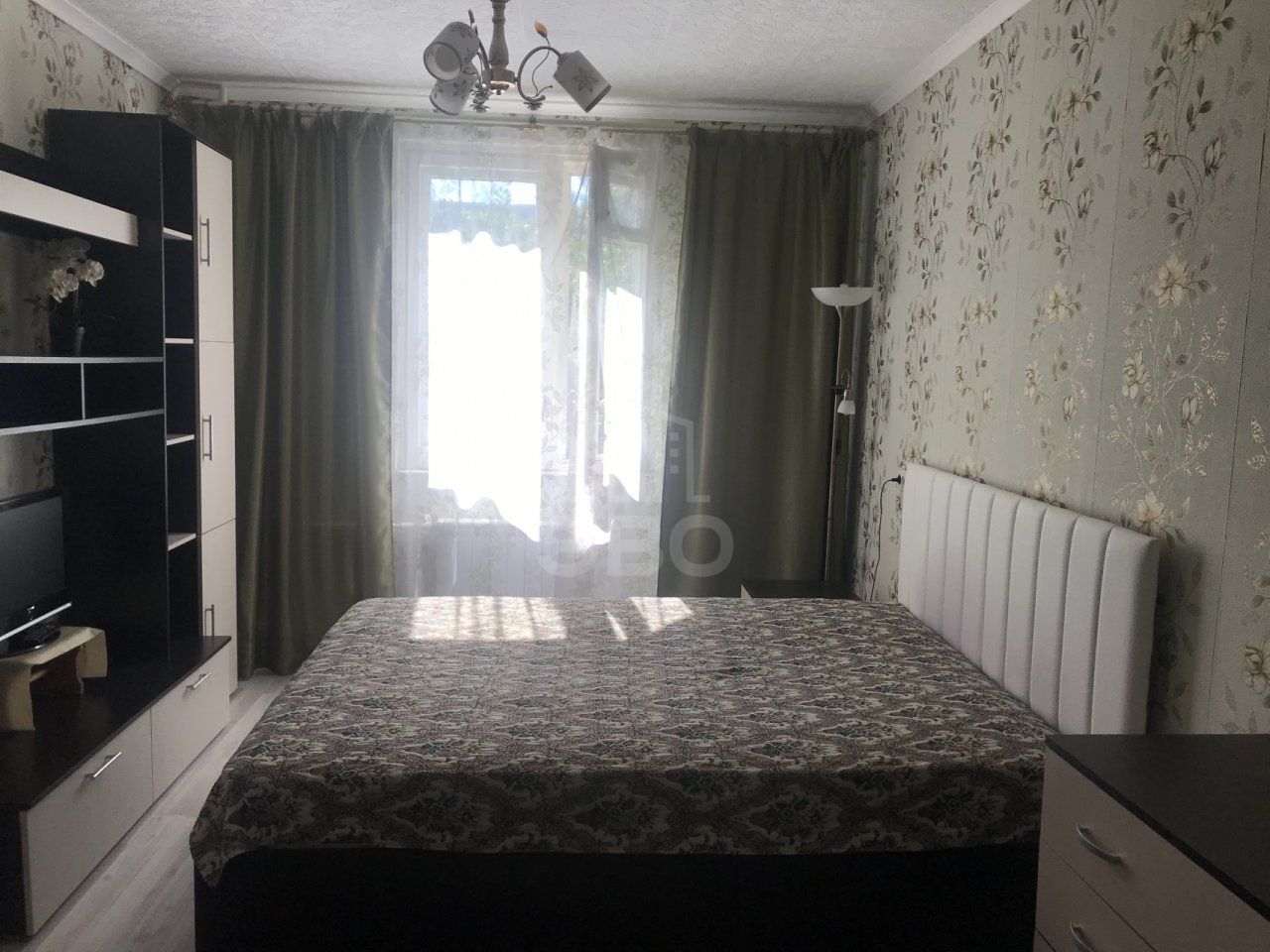 двухкомнатная квартира в Санкт-Петербурге по адресу: Купчинская ул., 30, к 1