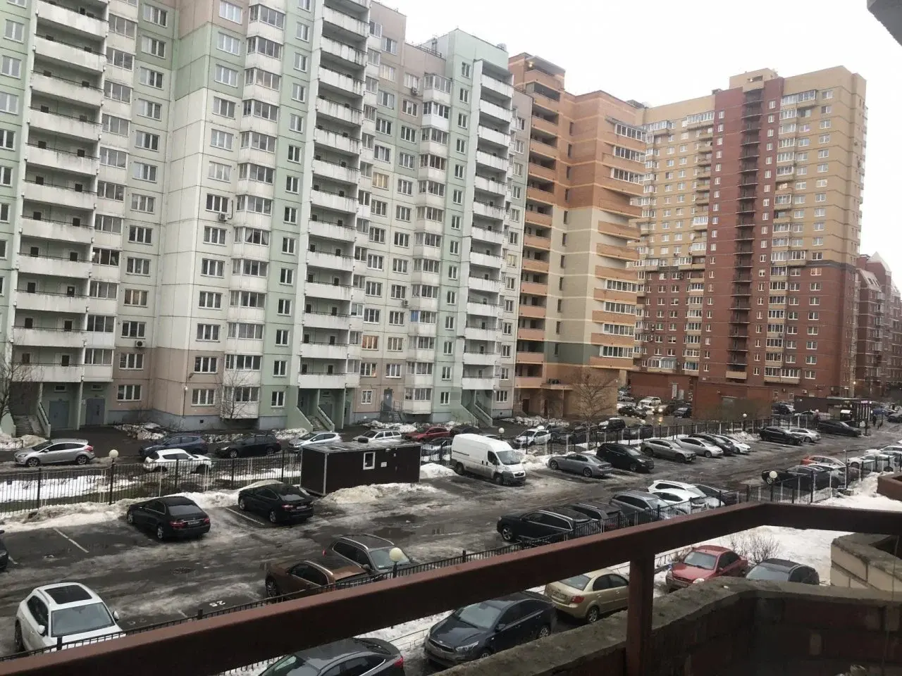 однокомнатная квартира в Санкт-Петербурге по адресу: Пулковская ул., 8, к 4