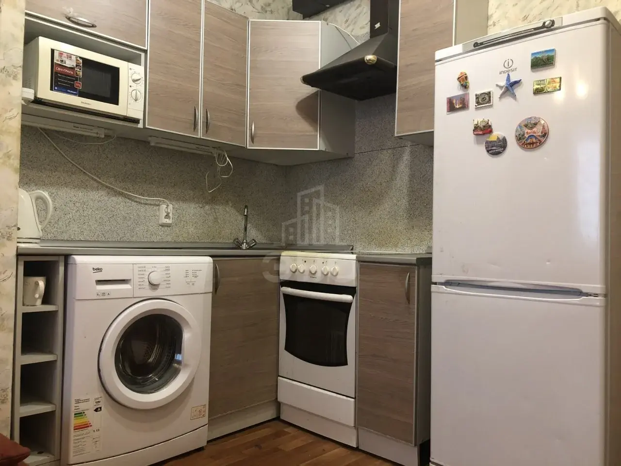 однокомнатная квартира в Санкт-Петербурге по адресу: Пулковская ул., 8, к 4