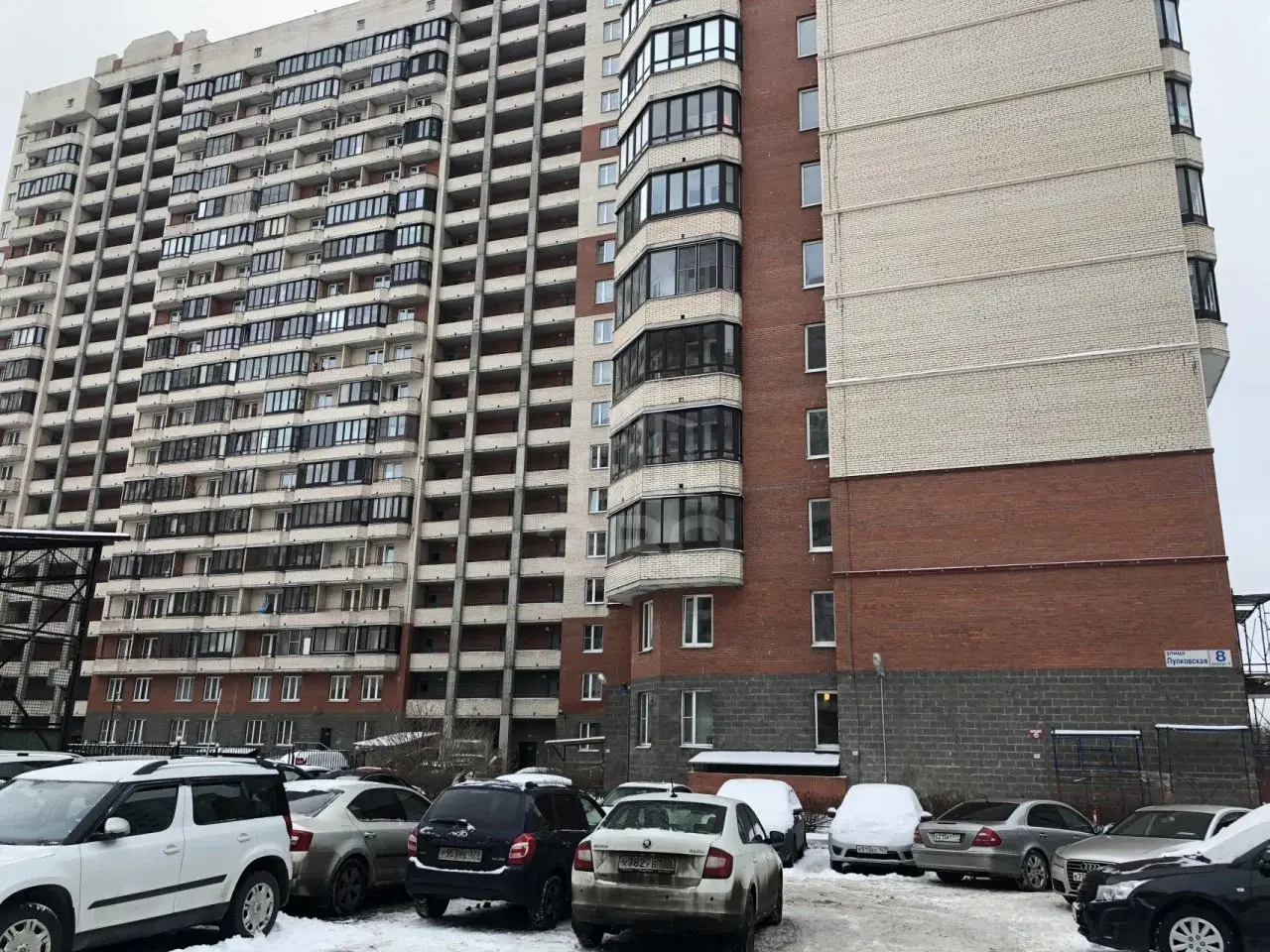 однокомнатная квартира в Санкт-Петербурге по адресу: Пулковская ул., 8, к 4